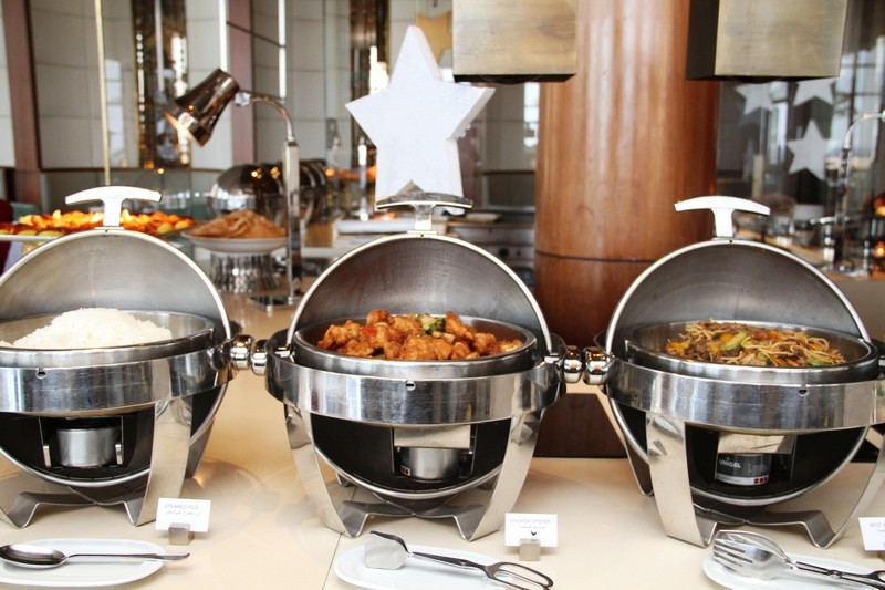 New Year’s lunch at Mosaic